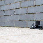 Rat Riddance Connect in situ side