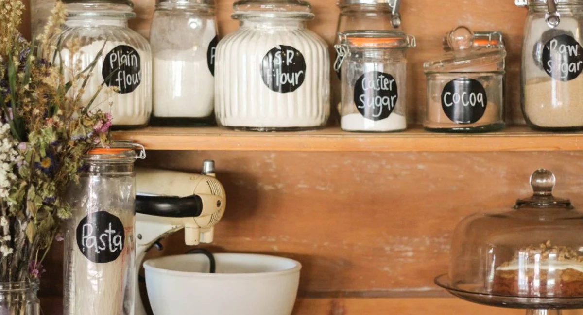 Pantry stock