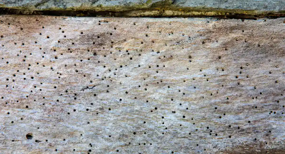 Powder Post Beetle