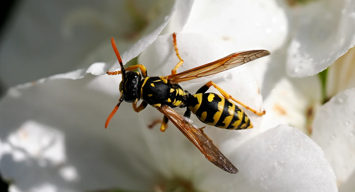 Paper wasp