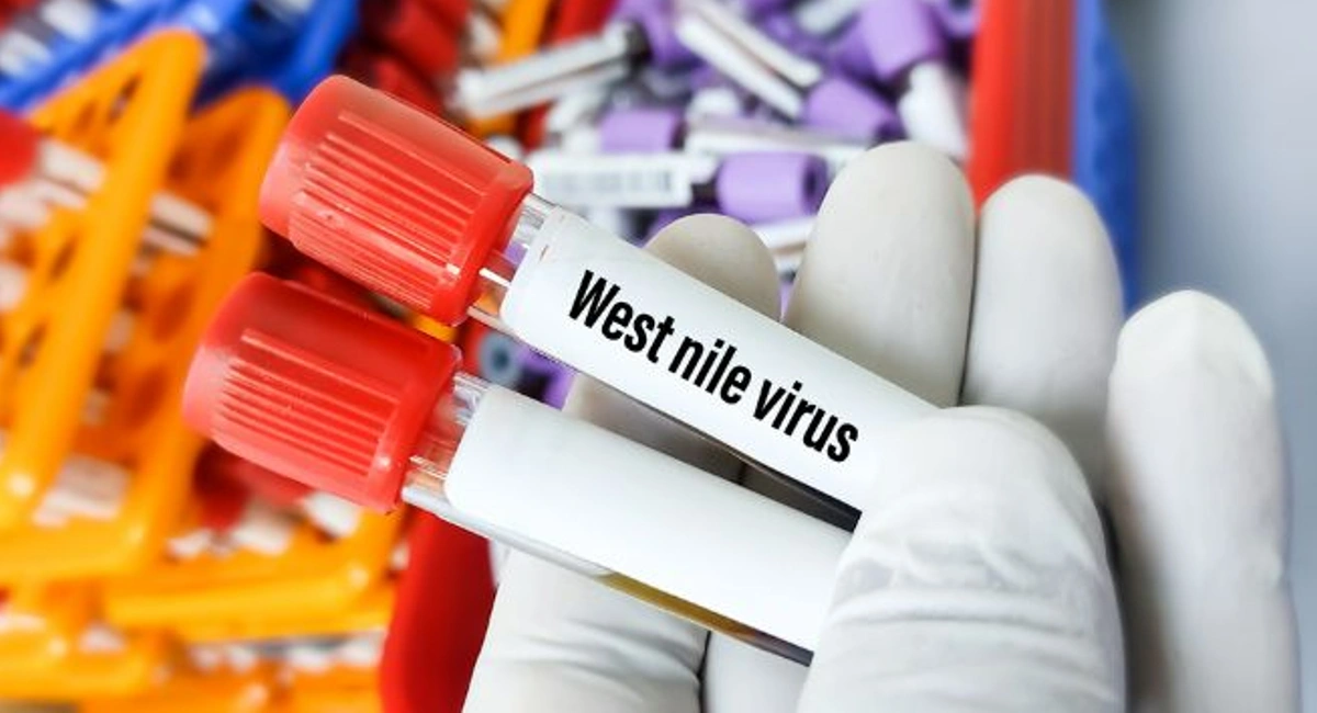 West Nile Virus tubes