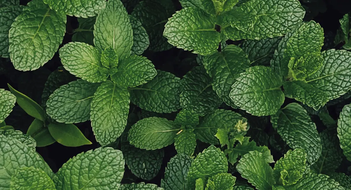 Mint: Wasp and bee repelling plant