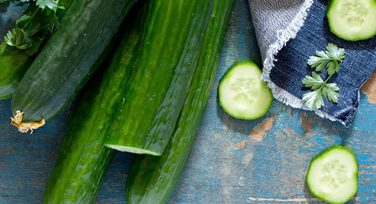 Cucumber: Wasp and bee repelling plant