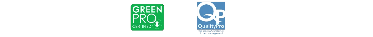 greenpro and quality pro logos