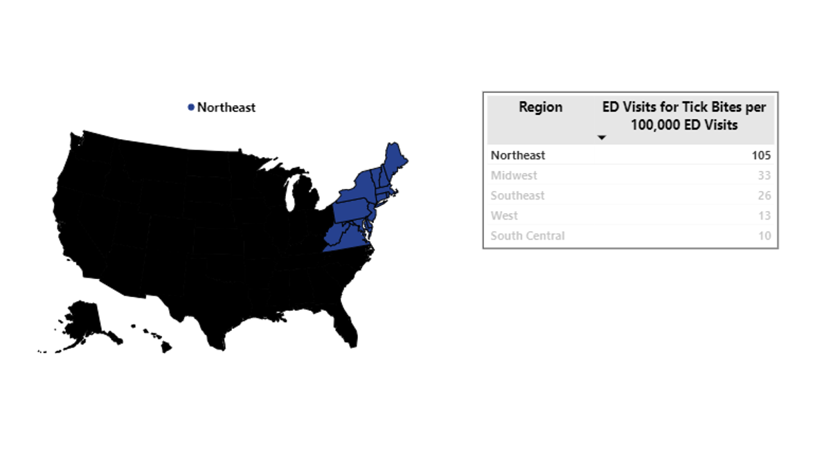 north east united states