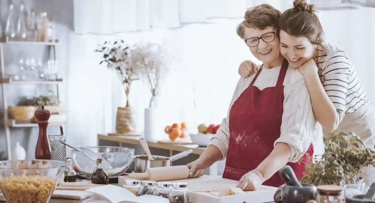 Family baking